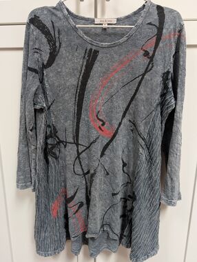 Jess & Jane Tunic Art Top